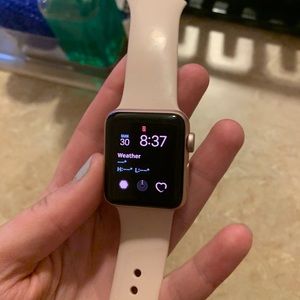 Apple Watch series 2 38mm! Rose gold!